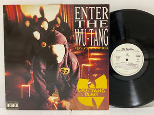 Wu-Tang Clan – Enter The Wu-Tang (36 Chambers) LP 1993 EU ORIG RZA GZA Hip Hop
