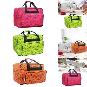 Sewing Machine Carrying Case Large Capacity Portable Nylon Tote Handbag - Picture 1 of 10
