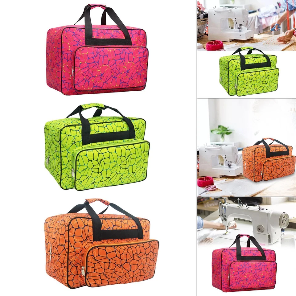 Sewing Machine Carrying Case Large Capacity Portable Nylon Tote Handbag - Image 1 of 1
