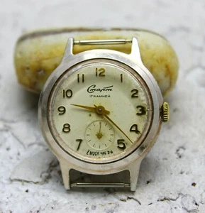 Watch Start Mens Wrist Watch 17 Jewels USSR Rare Serviced By Master Gift Idea - Picture 1 of 6