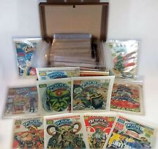 2000AD Prog 401-500 + new bags + boards A1l 100 Judge Dredd Comic Books 1985