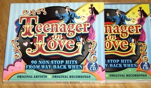 ELVIS, BUDDY HOLLY & MORE *2 x CD ' TEENAGER IN LOVE NON- STOP HITS ' 2011 VGC+ - Picture 1 of 4