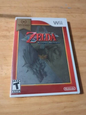 The Legend of Zelda: Twilight Princess NEW SEALED (Nintendo Wii, 2019) - Image 1 of 4