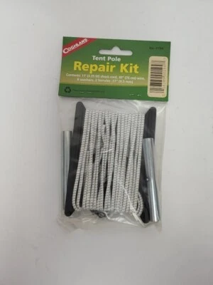 Kit de reparación de poste de tienda Coghlan's Foto 1 de 2