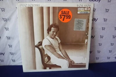 Julio Iglesias, Non Stop, 1988 Columbia Records  OC 40995 Hype Sticker Sealed - Image 1 of 2