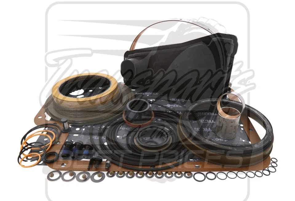 Kit de reconstrucción de revisión menos acero para transmisión Ford E4OD F250 F350 96-97 4x4 Foto 1 de 1