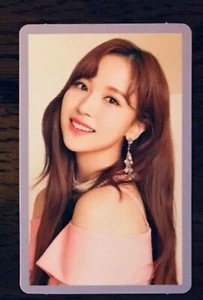 Tarjeta fotográfica MINA #TWICE2 JAPÓN LTD tarjeta fotográfica oficial segundo álbum alto cinco toques - Imagen 1 de 12