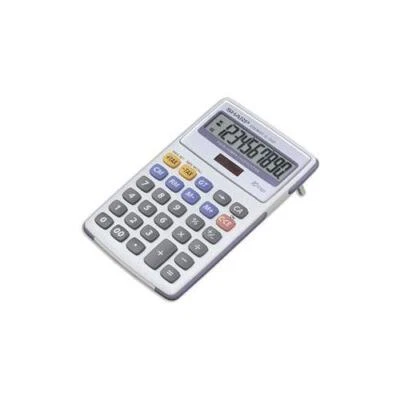 Calculadora Sharp De Escritorio A Batería/Solar 10 Dígitos 105X150X15MM EL334FB - Imagen 1 de 4