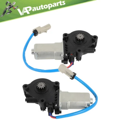 Pair Rear & Front Power Window Motor For Dodge Stratus Chrysler Sebring 2001-06 - Image 1 of 4