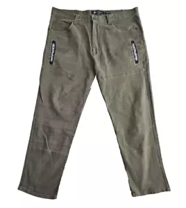 Rocawear Jeans Homme W44 L32 Vert Coupe Décontractée Vêtements de Travail Streetwear Coupe Classique - Photo 1/11