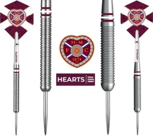 Offiziell lizenzierte Hearts Of Midlothian Football Club Darts/Flights Optionen - Bild 1 von 13