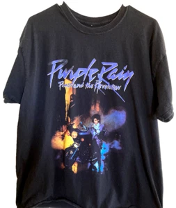 Prince And The Revolution T-Shirt Purple Rain X Large The Prince Estate Official - Bild 1 von 4