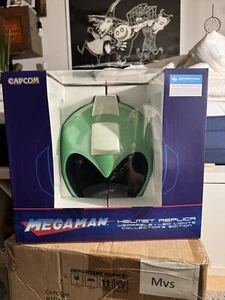 Mega Man Full Size Replica Helmet Bubble Green - Picture 1 of 6