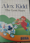 Alex Kidd the Lost Stars (88) Sega Master System (module, boîte) fonctionne classique 8 bits