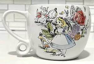 DISNEY Alice in Wonderland 16 oz Ceramic Mug New - Picture 1 of 6