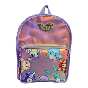 NWT Kid’s Claire’s Exclusive Shimmerville Critter Backpack Adjustable Straps - Picture 1 of 6