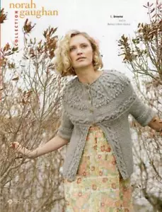 KNIT NORAH GAUGHAN COLLECTION VOL. 9 BEAUTIFUL 15 DESIGNS - Picture 1 of 2