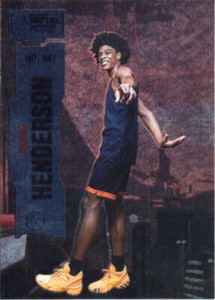 2022 Skybox Metal Universe Champions #47 Scoot Henderson