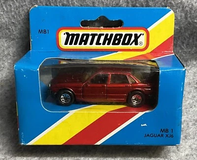 1987 Matchbox Jaguar XJ6 MB 1 - Image 1 of 4