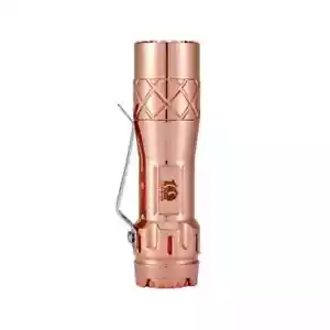 Lumintop LM10 Cu Polished Copper 10th Anniversary Flashlight NW 2800 Lumens - Picture 1 of 3