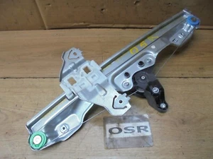 RENAULT KADJAR 2016 OFFSIDE DRIVER SIDE REAR WINDOW MOTOR REGULATOR 827004EA0A - Picture 1 of 8