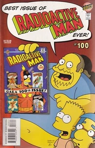 RADIOACTIVE MAN 100 - SIMPSONS - MATT GROENING - BONGO COMICS - Imagen 1 de 1