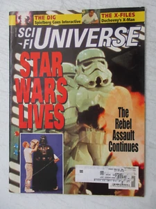 SCI-FI UNIVERSE MAGAZINE NOVEMBER 1995 STAR WARS LIVES X-FILES DAVID DUCHOVNY - Picture 1 of 2