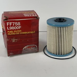 Luber-Finer L9800F Fuel Filter Replaces Chrysler 68001914AB Cummins 4935205 - Picture 1 of 11