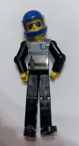 LEGO MINIFIGUR Technic Figur Polizei Tech029a von 8230 Coastal Cop Buggy 1996