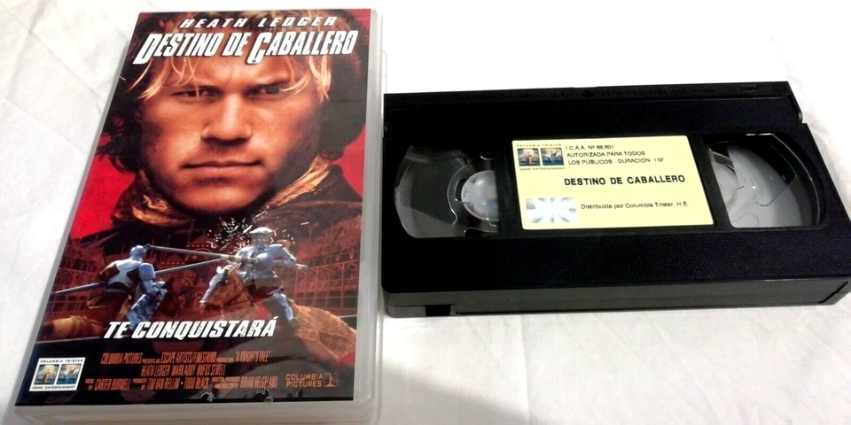 Herren Destination VHS Band Heath Ledger Columbia Tristar PAL Spanisch - Bild 1 von 4