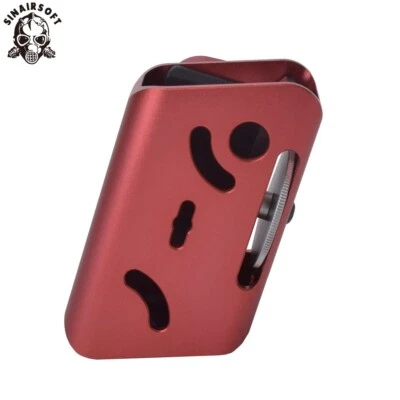 IPSC USPSA CNC Aluminum Shooting Rotate Pistol Master Magazine Mag Pouch Holster - Image 1 of 4