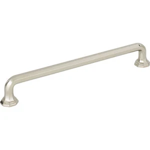 Atlas 422-PN Elizabeth Pull 7 9/16 Inch (c-c) - Polished Nickel - Picture 1 of 2