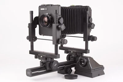 Cambo SCX 4x5" Camera w/Caltar II-N 210mm f/5.6 (Copal 1) MC Lens #Z-RC84102 - Image 1 of 4