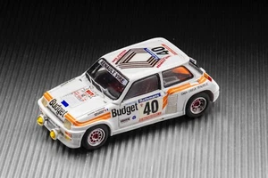 Renault 5 Maxi Turbo resin kit MiniRacing BUDGET P.Thomasse 1/43scale - Foto 1 di 6