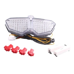 Clear LED Taillight for YAMAHA R6 2003-05 & R6S 06-09 Brake light w/ Turn Signal - Picture 1 of 7