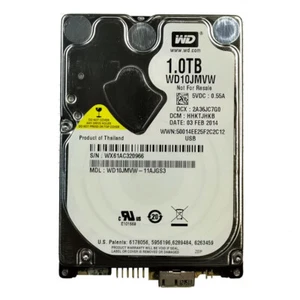 Western Digital 1TB WD10JMVW-11AJGS3 USB 3.0 Portable External Hard Disk Drive - Picture 1 of 3