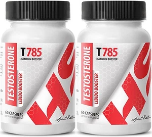 Testosteron Libido Booster T785 2 Flaschen, 120 Tabletten) - Bild 1 von 5