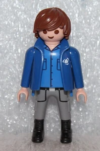 Figura pubblicitaria Playmobil ""Polygonvatro"" promozione figura promozionale give away - Foto 1 di 3