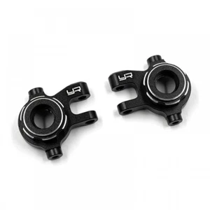 NEW Yeah Racing Alum Steering Knuckle (2pcs) BK for Traxxas TRX-4M FREE US SHIP - Picture 1 of 3