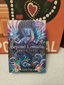 Beyond Lemuria Oracle 56 Card Deck And Guide Book by Izzy Ivy - Picture 1 of 6
