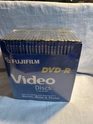  FujiFilm DVD-R Discs 25 Pack - 120min / 4.7GB / Up To 16x - Image 1 of 4
