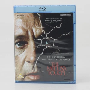The Medusa Touch (1978) Blu-ray, Richard Burton - Region B Coding - New & Sealed - Picture 1 of 3