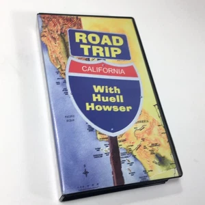Road Trip with Huell Howser VHS Tape - Bodega #117 California's Gold 2002, Rare - Imagen 1 de 8