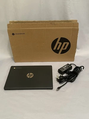 Black HP Chromebook 11A-NE0000NA (Fully Working) - Image 1 of 4
