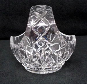 Vintage Crystal Basket: Candy Dish + More - Picture 1 of 4