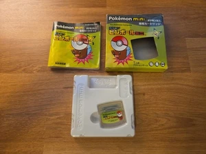 Pokemon Mini POKEMON PINBALL Cartridge Only Nintendo Japan MIN-P-MPBJ - Bild 1 von 5