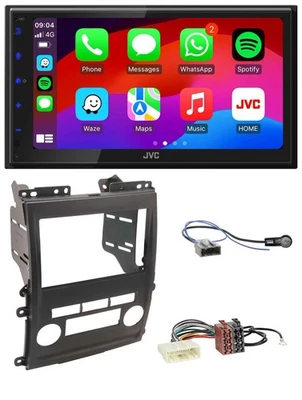JVC Bluetooth 2DIN MP3 DAB USB Autoradio für Nissan Xterra 2009-2011 - Bild 1 von 4
