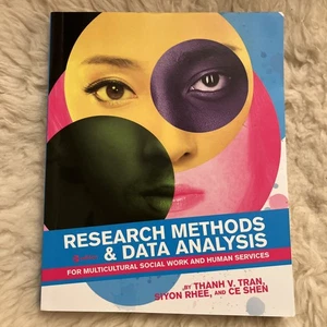 Research Methods & Data Analysis for Multicultural Social Work and Human Service - Picture 1 of 8