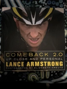 SIGNED Book Comeback 2.0 Lance Armstrong HC Cycling Tour De France - Picture 1 of 4