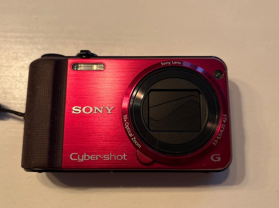 Sony Cyber-shot DSC-HX7V 16,2MP Digital Camera Silver 10x Sans Batterie Ni Carte - Photo 1/4